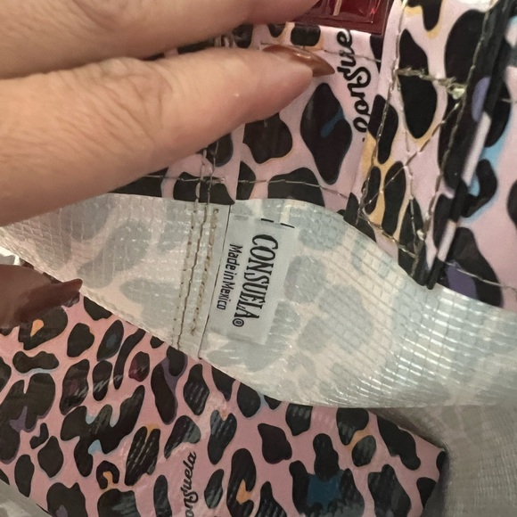 Consuela Multicolor Leopard Tote - Picture 3 of 9